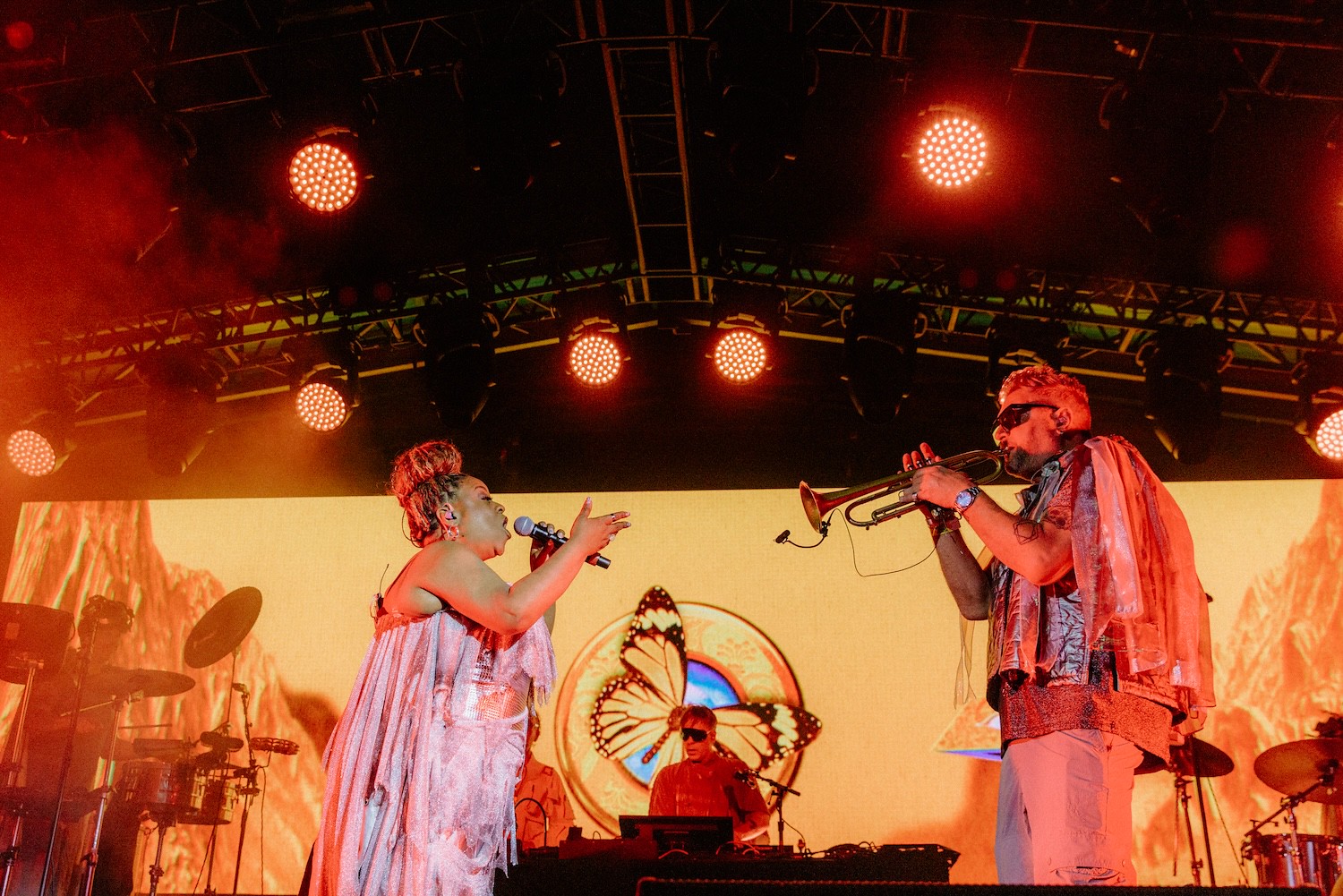 Basement Jaxx. Courtesy of Golden Plains / Chip Mooney